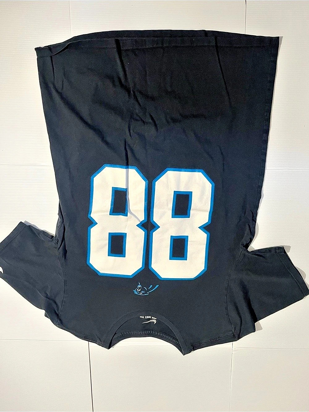 Nike Carolina Panthers Greg Olsen 88 Player Pride Name & Number T-Shirt Jersey